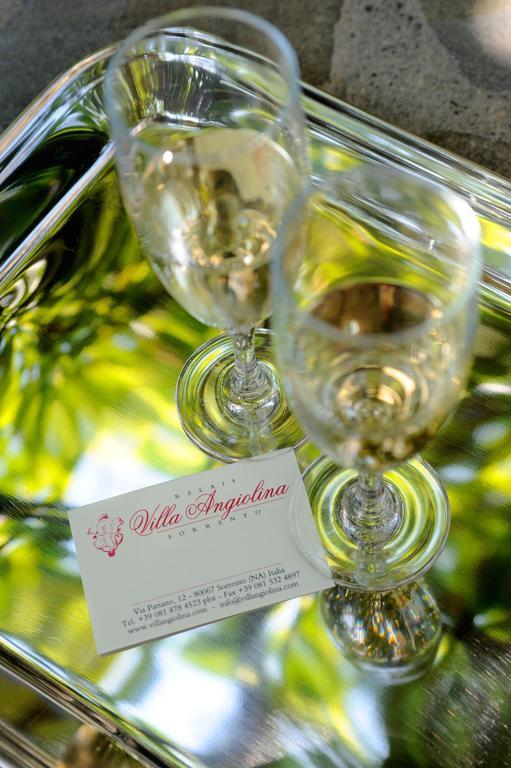 Relais Villa Angiolina Sorrento Bagian luar foto